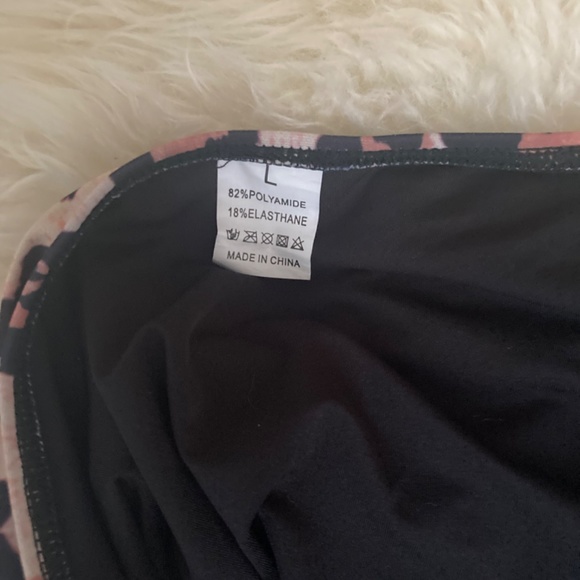 One piece swimsuit leopard - Picture 4 of 4